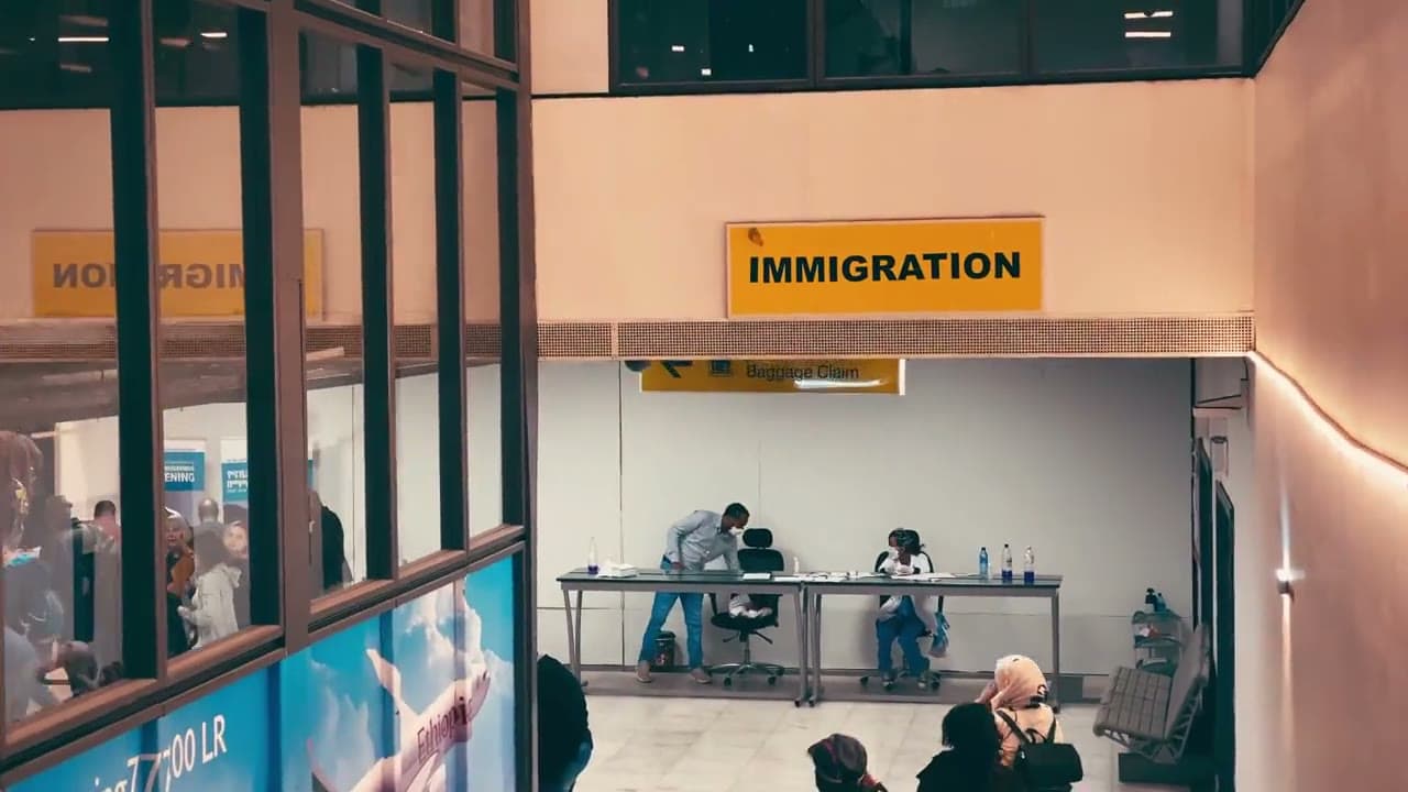 Border processing checkpoint